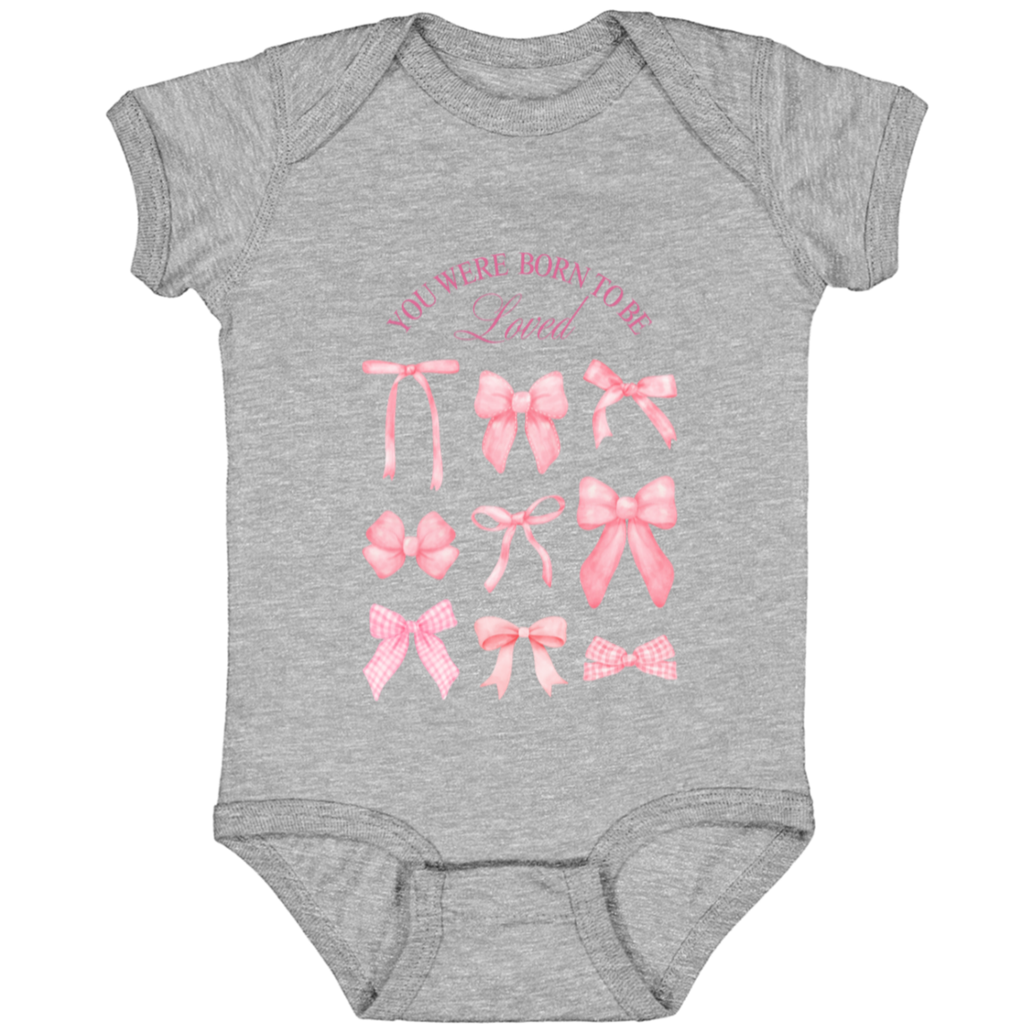 Pretty Bows Onesie