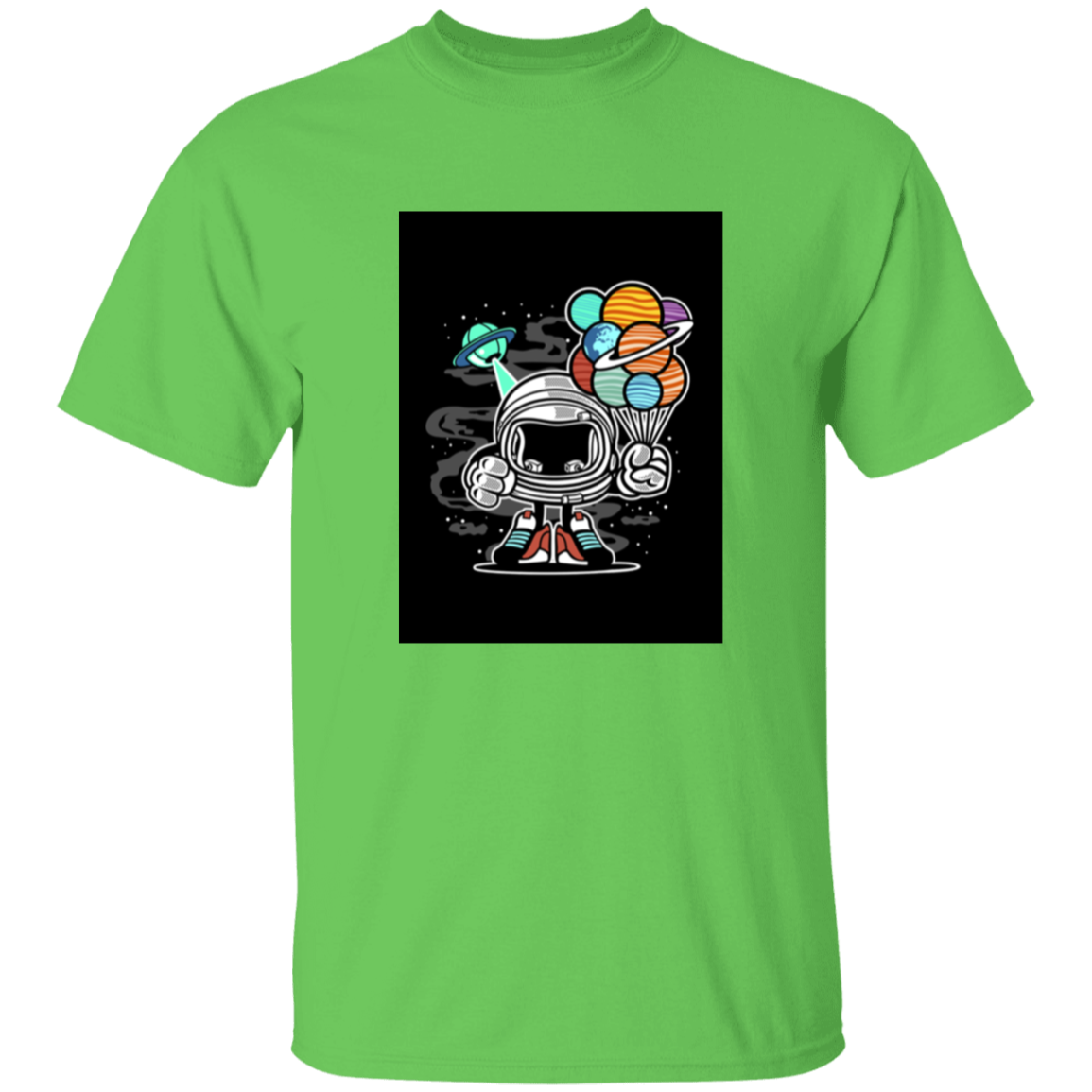 Alien Party tee