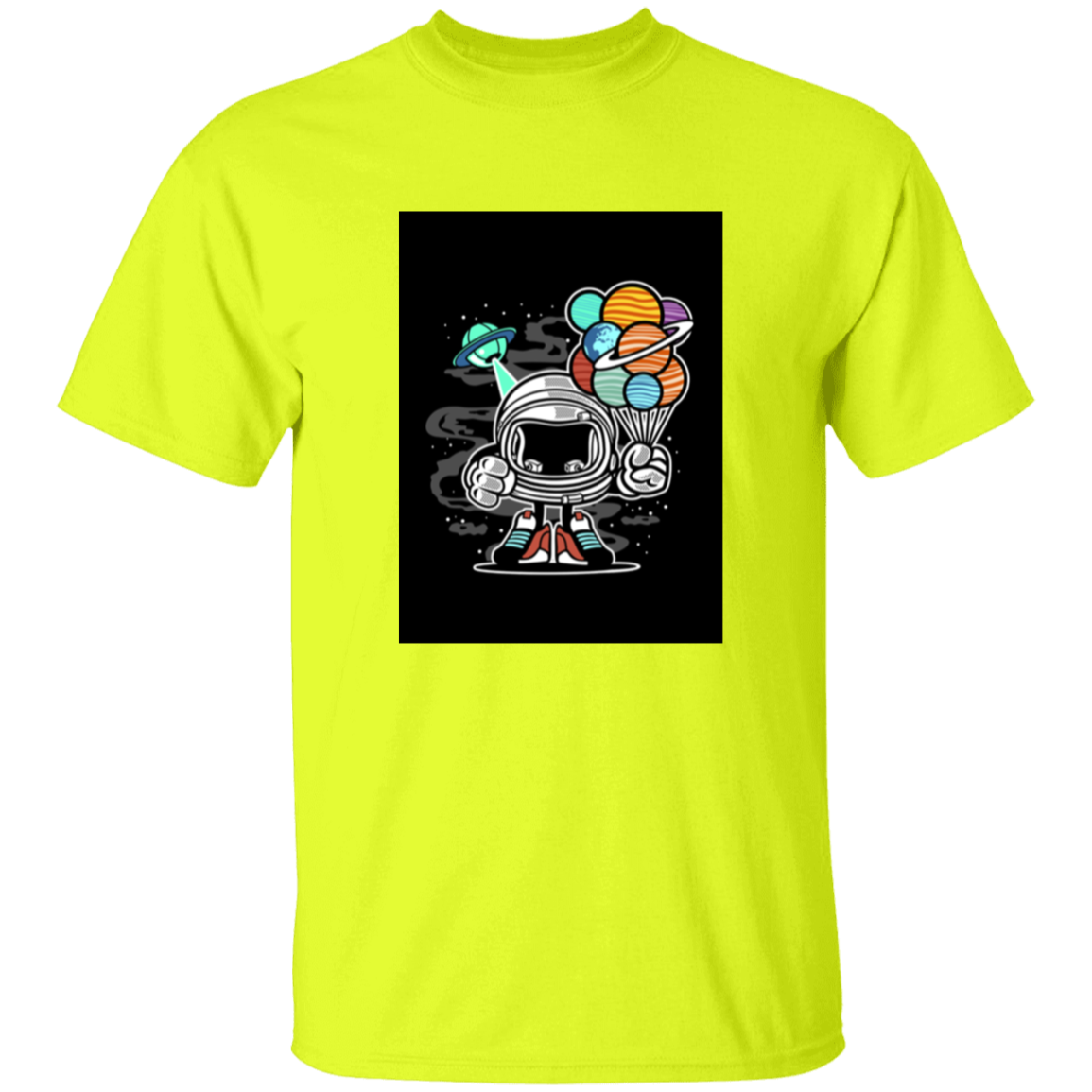 Alien Party tee