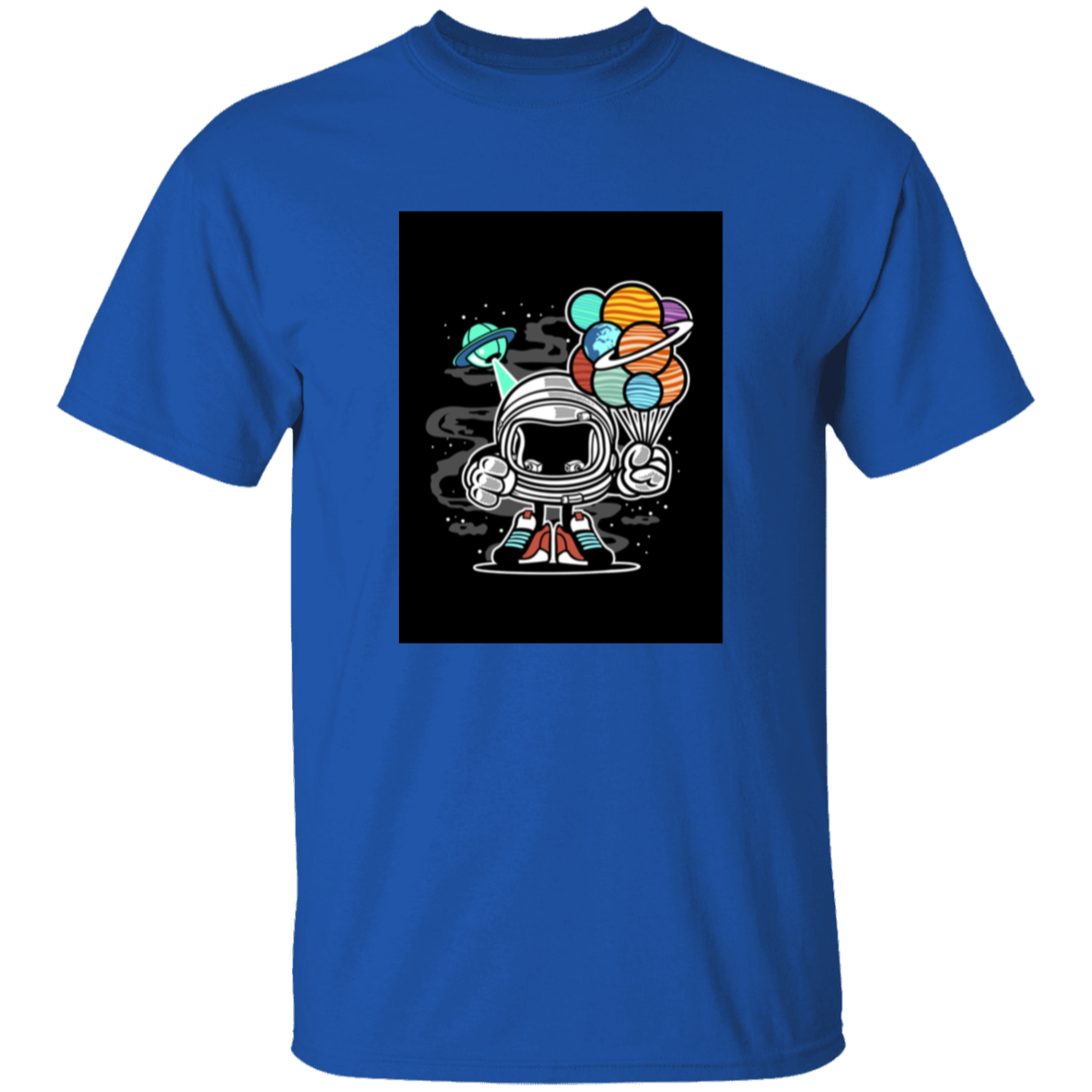 Alien Party tee
