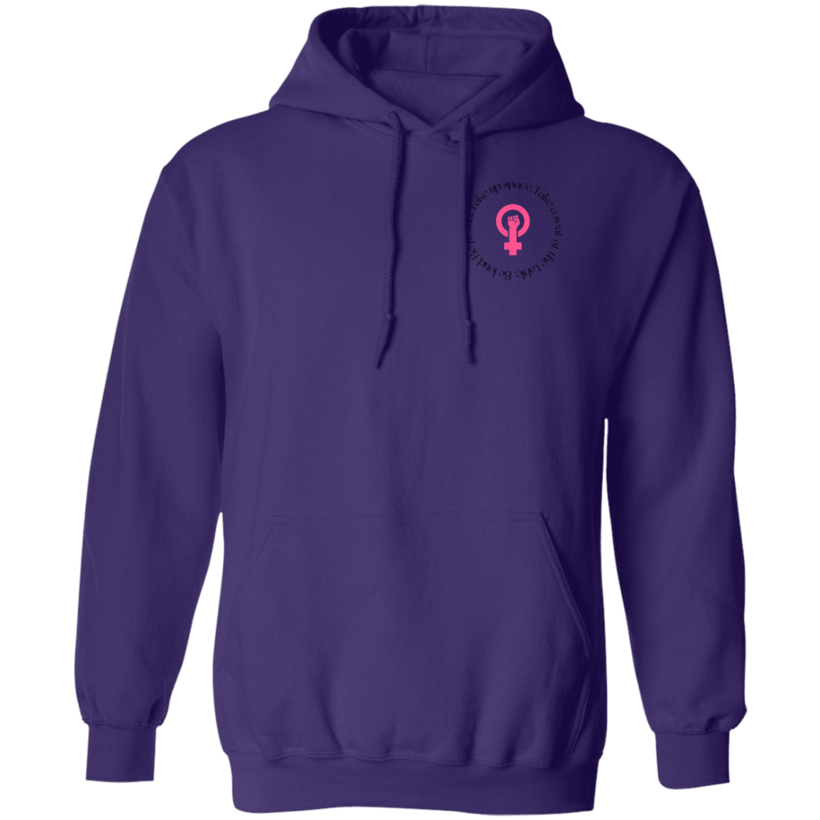 My crew, let's go hoodie