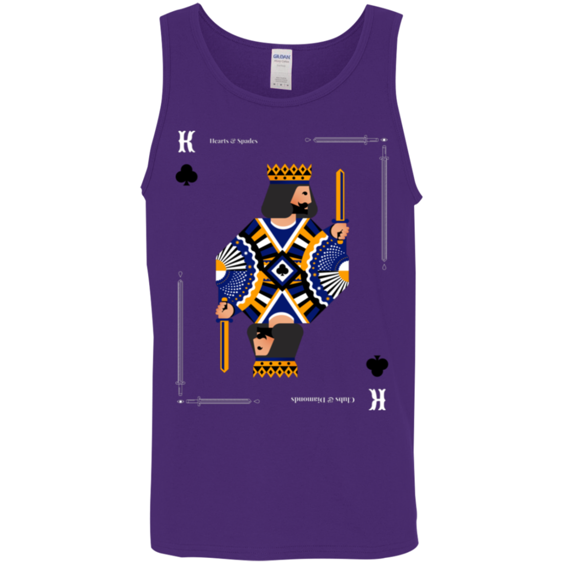 King playing card