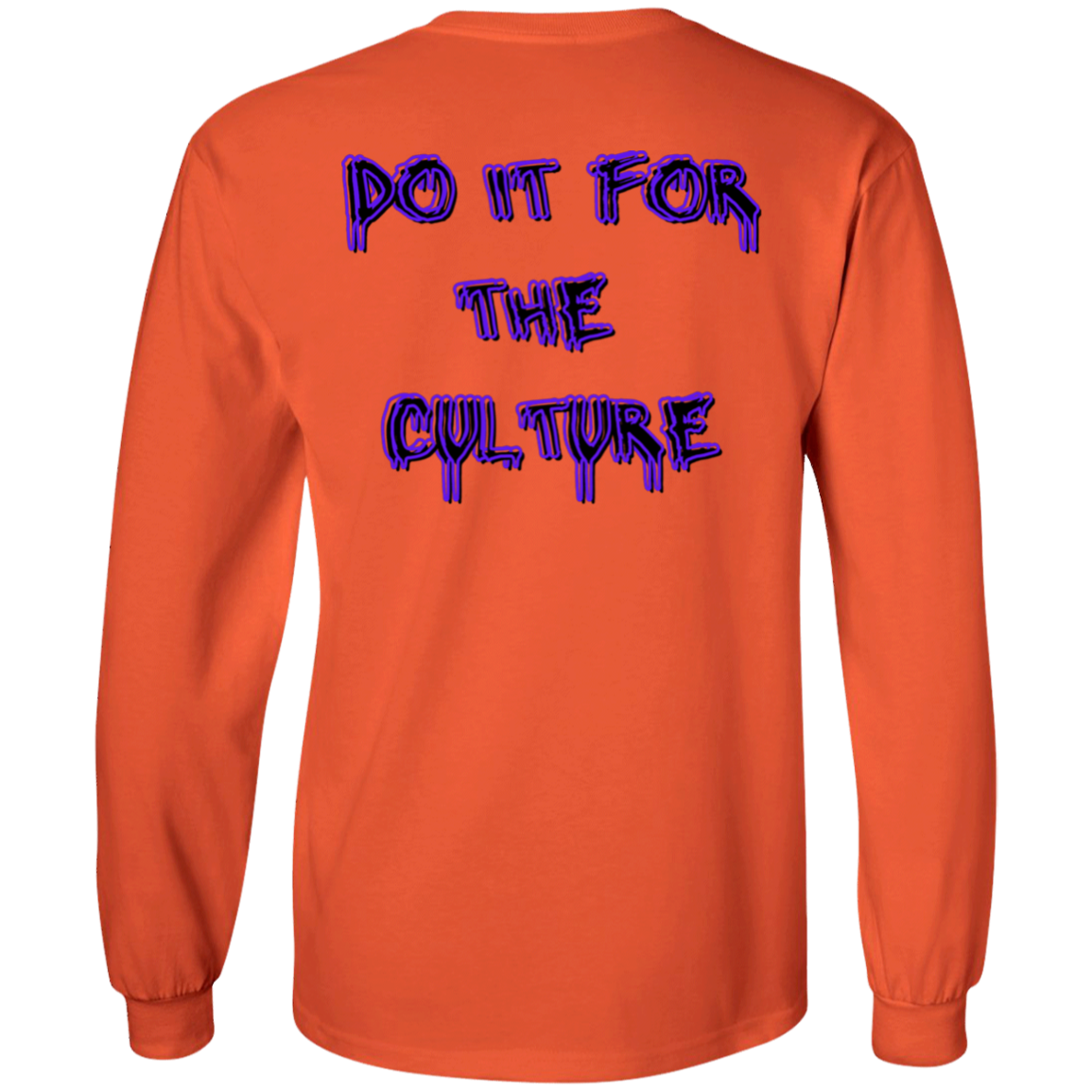 Do it for the culture