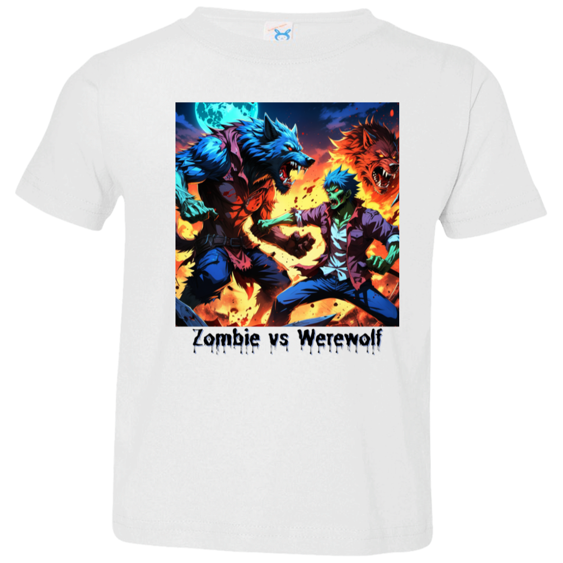 Zombie vs Werewolf