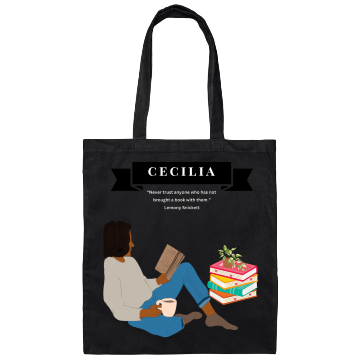 BE007 Canvas Tote Bag