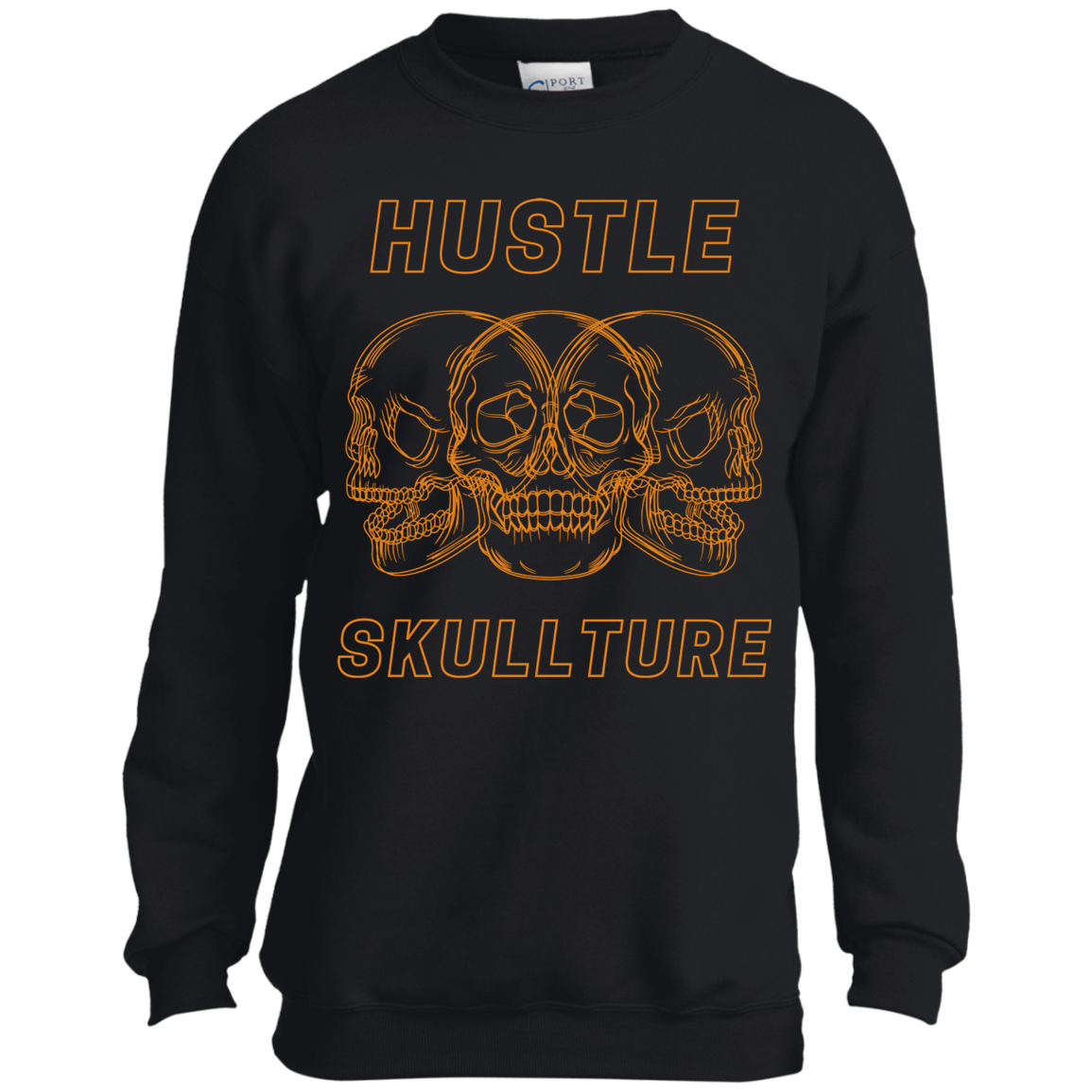 Hustle Skullture