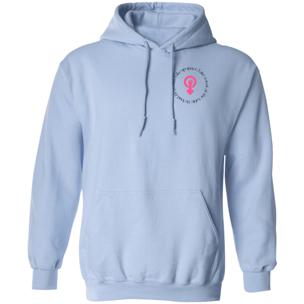 My crew, let's go hoodie