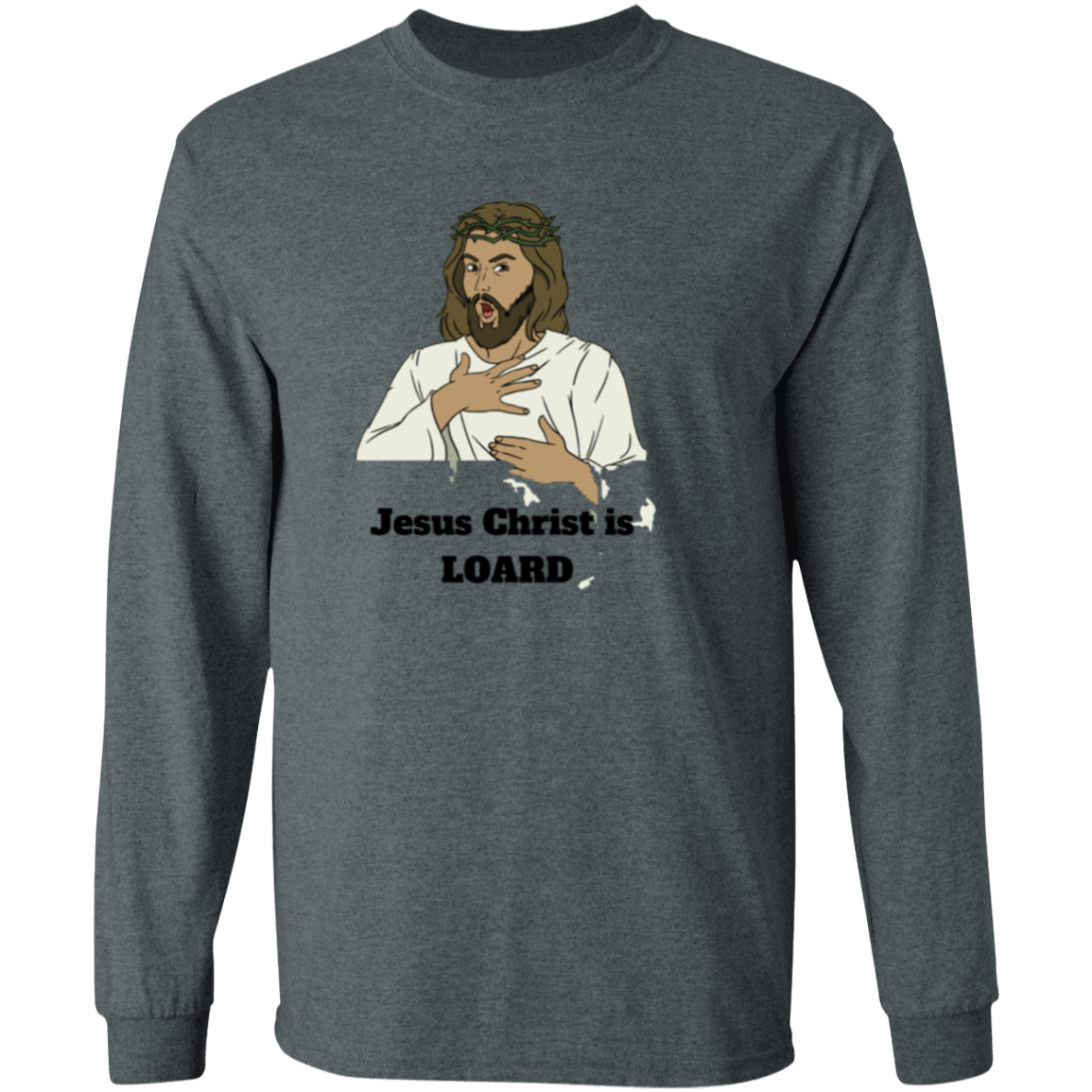 Jesus Christ is LOARD