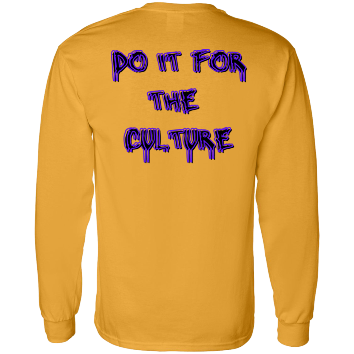 Do it for the culture