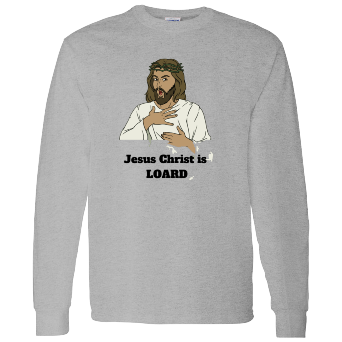 Jesus Christ is LOARD