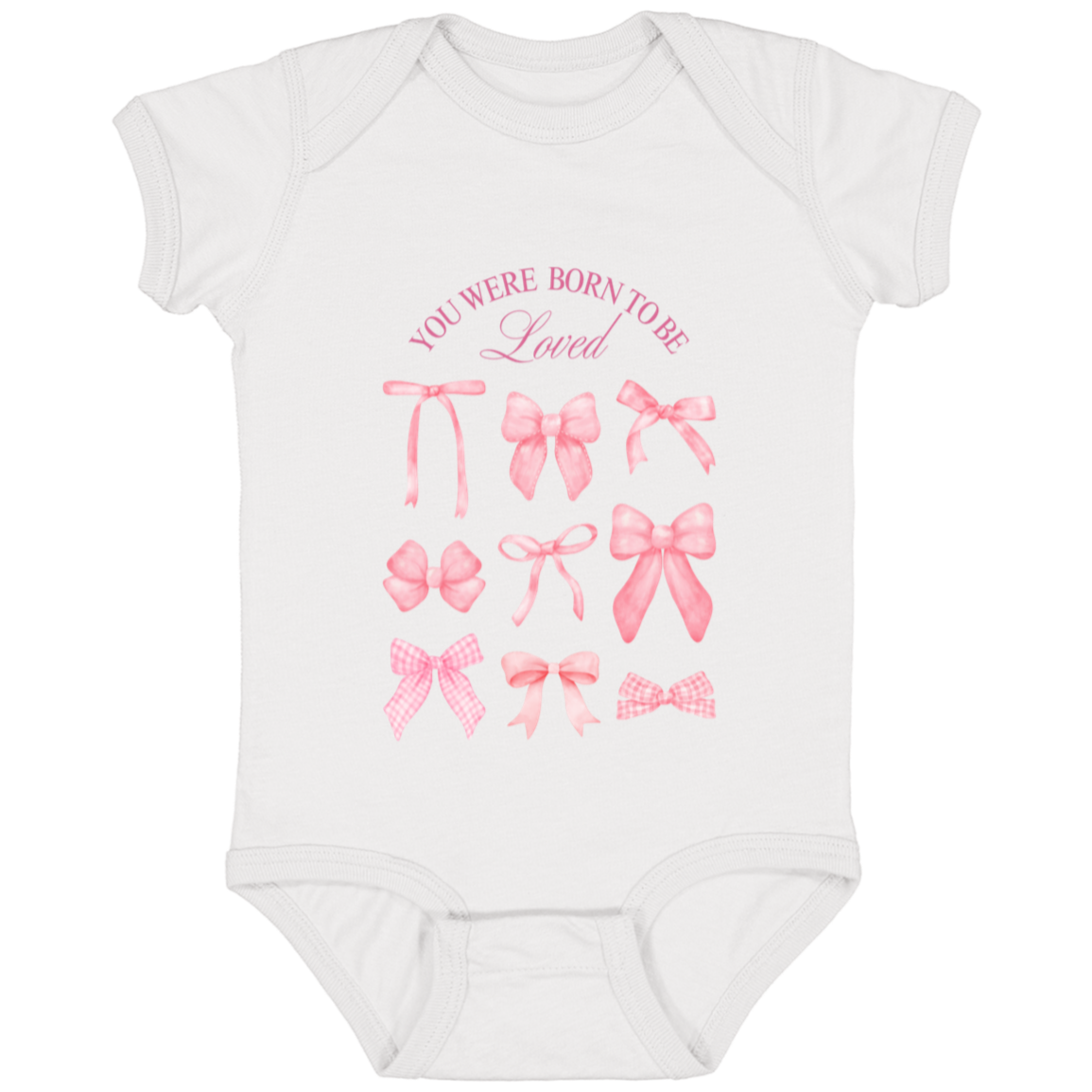 Pretty Bows Onesie