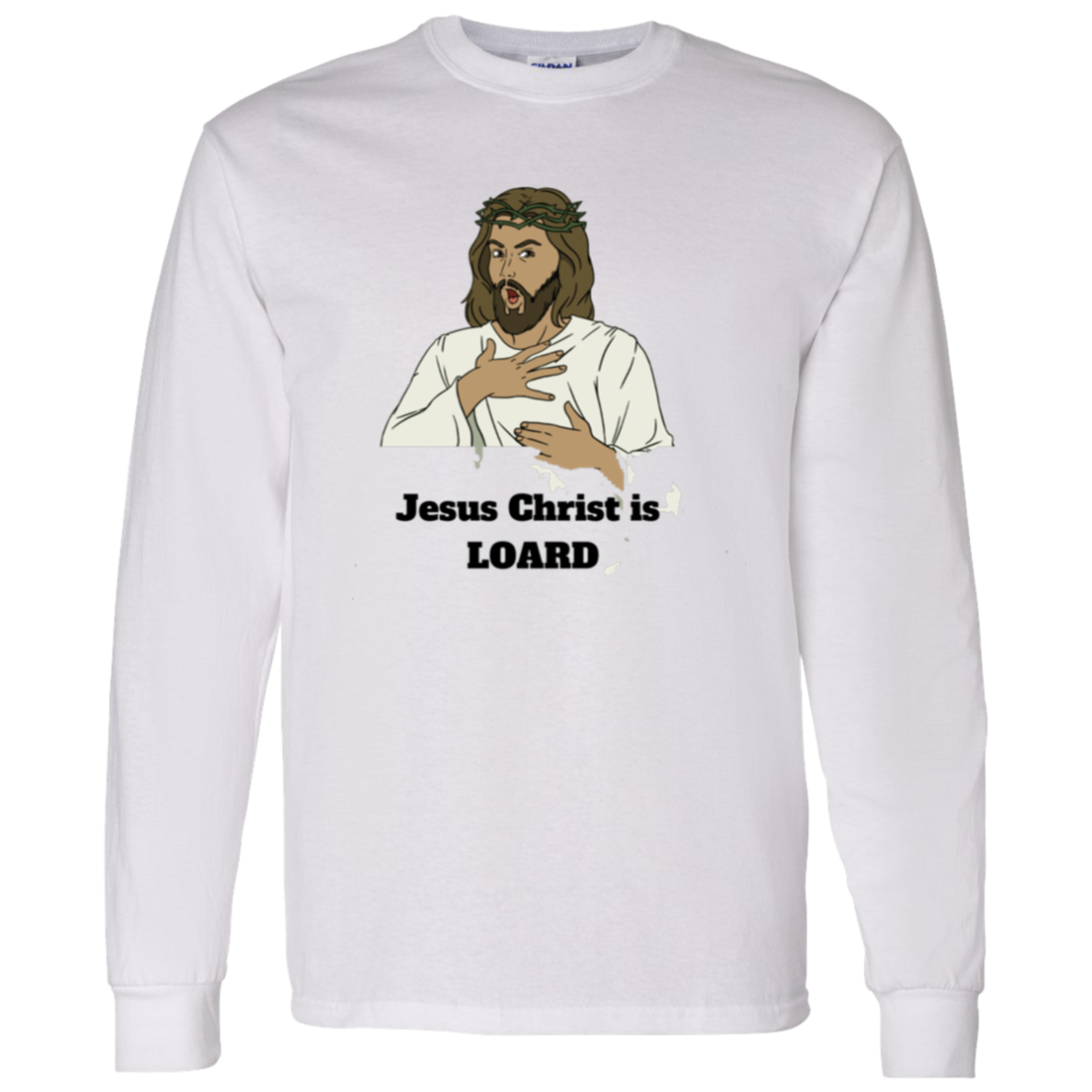 Jesus Christ is LOARD