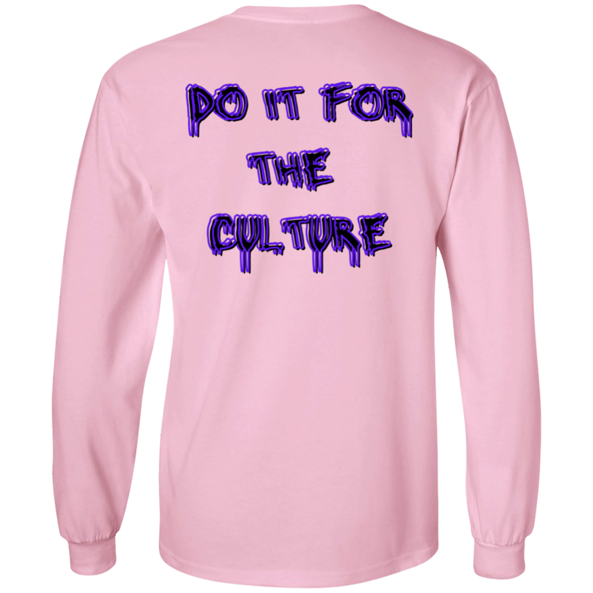 Do it for the culture