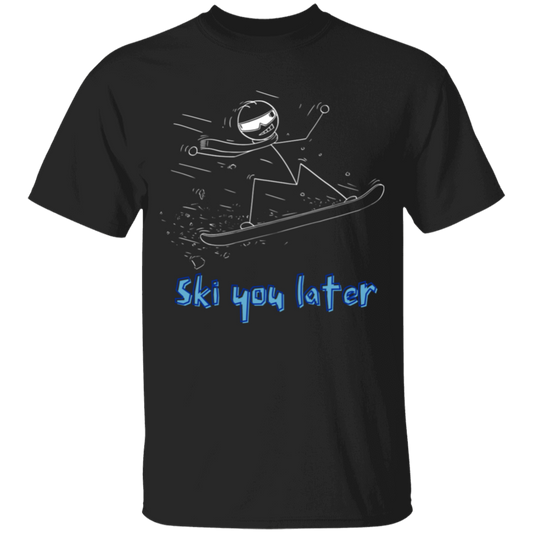 Ski You Later youth tee