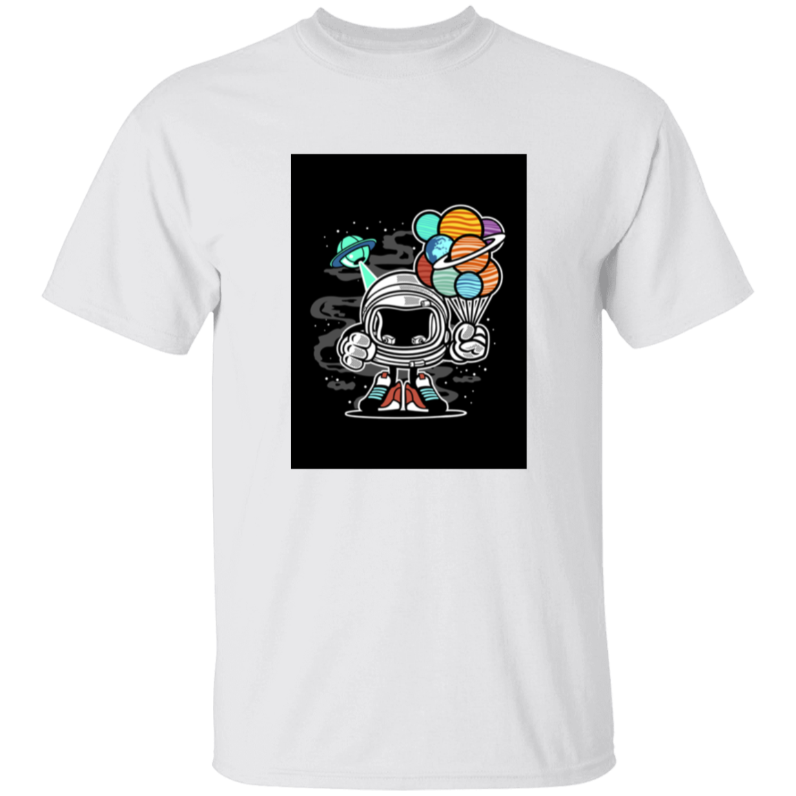 Alien Party tee