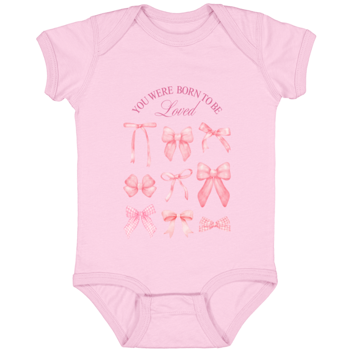 Pretty Bows Onesie