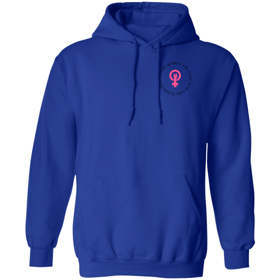 My crew, let's go hoodie