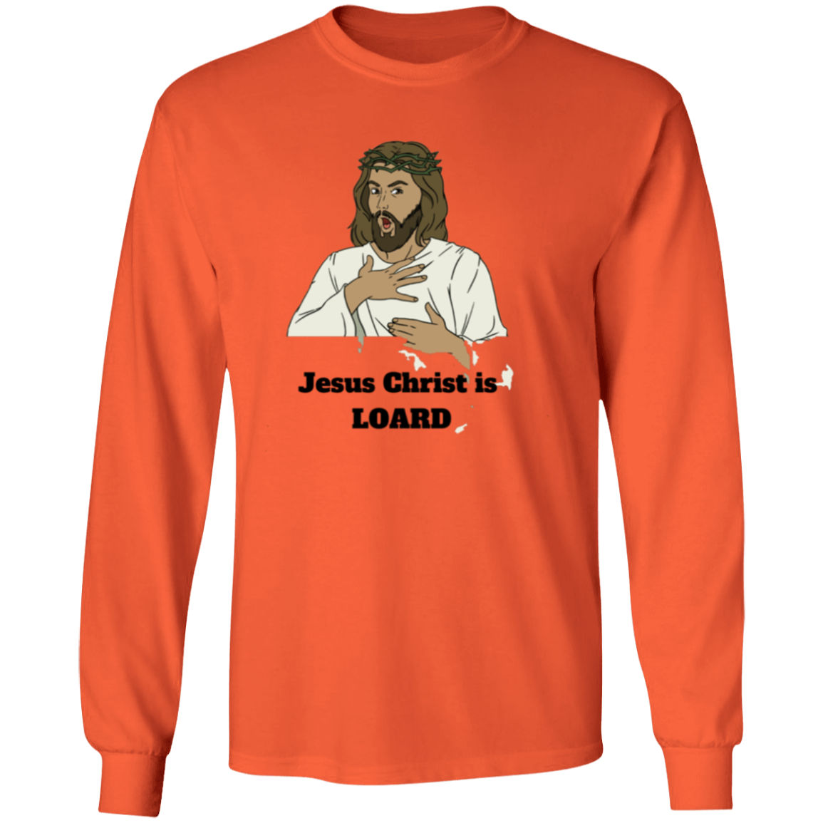 Jesus Christ is LOARD
