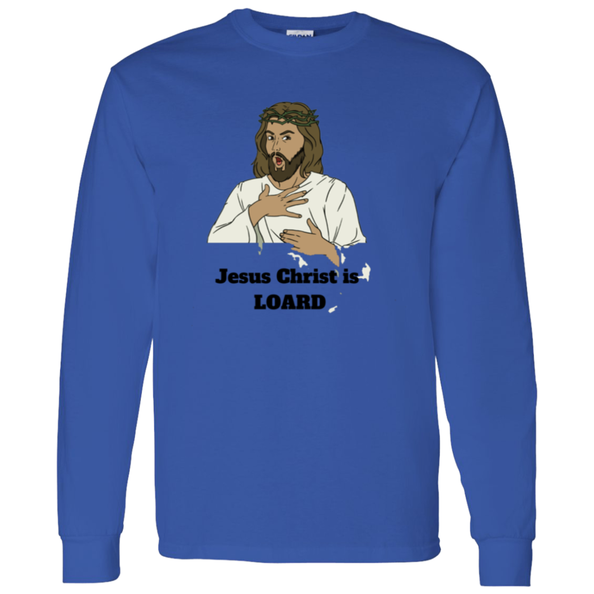 Jesus Christ is LOARD