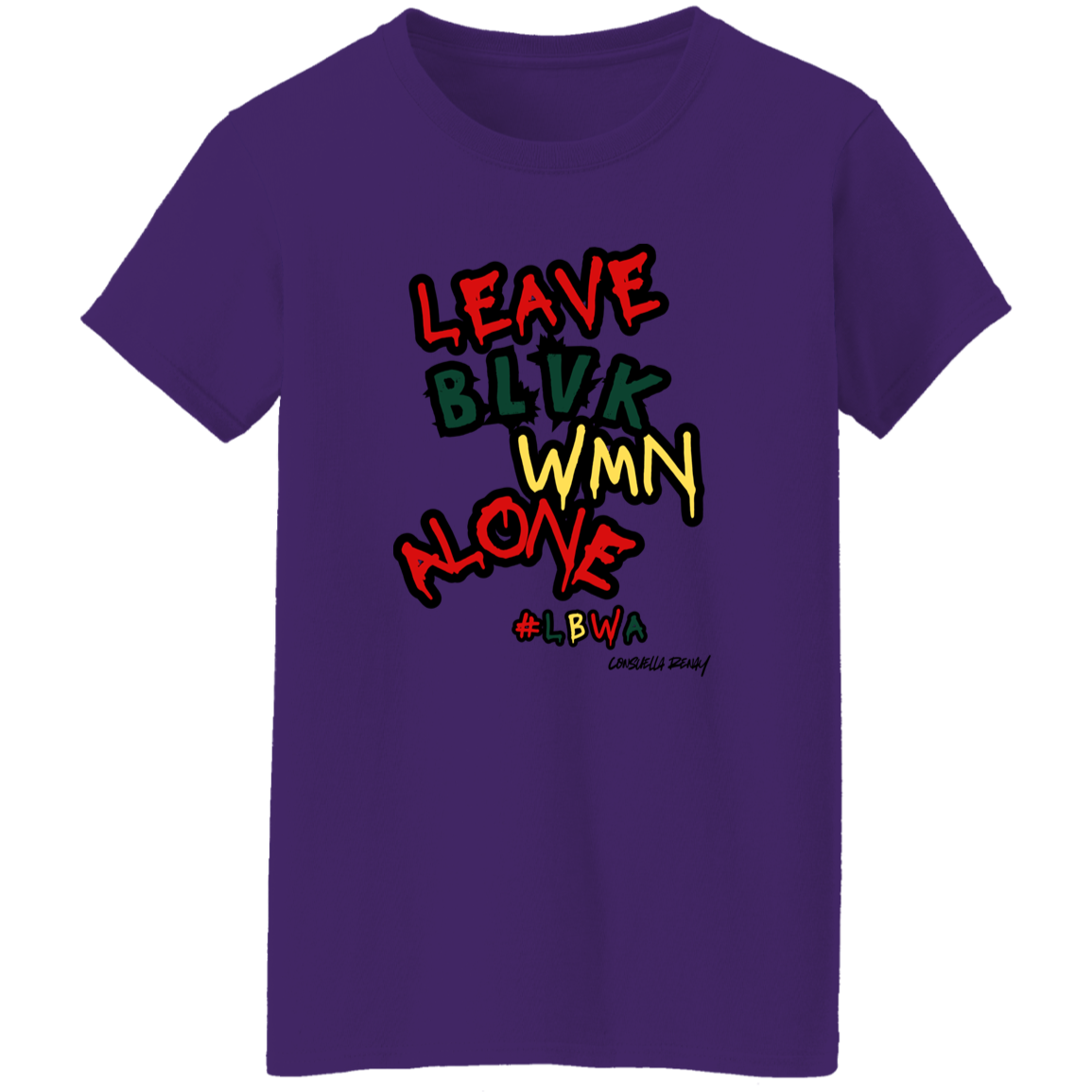 Leave Black Women Alone tee