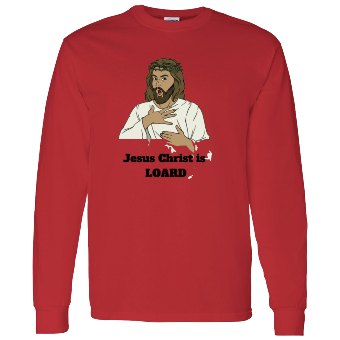 Jesus Christ is LOARD