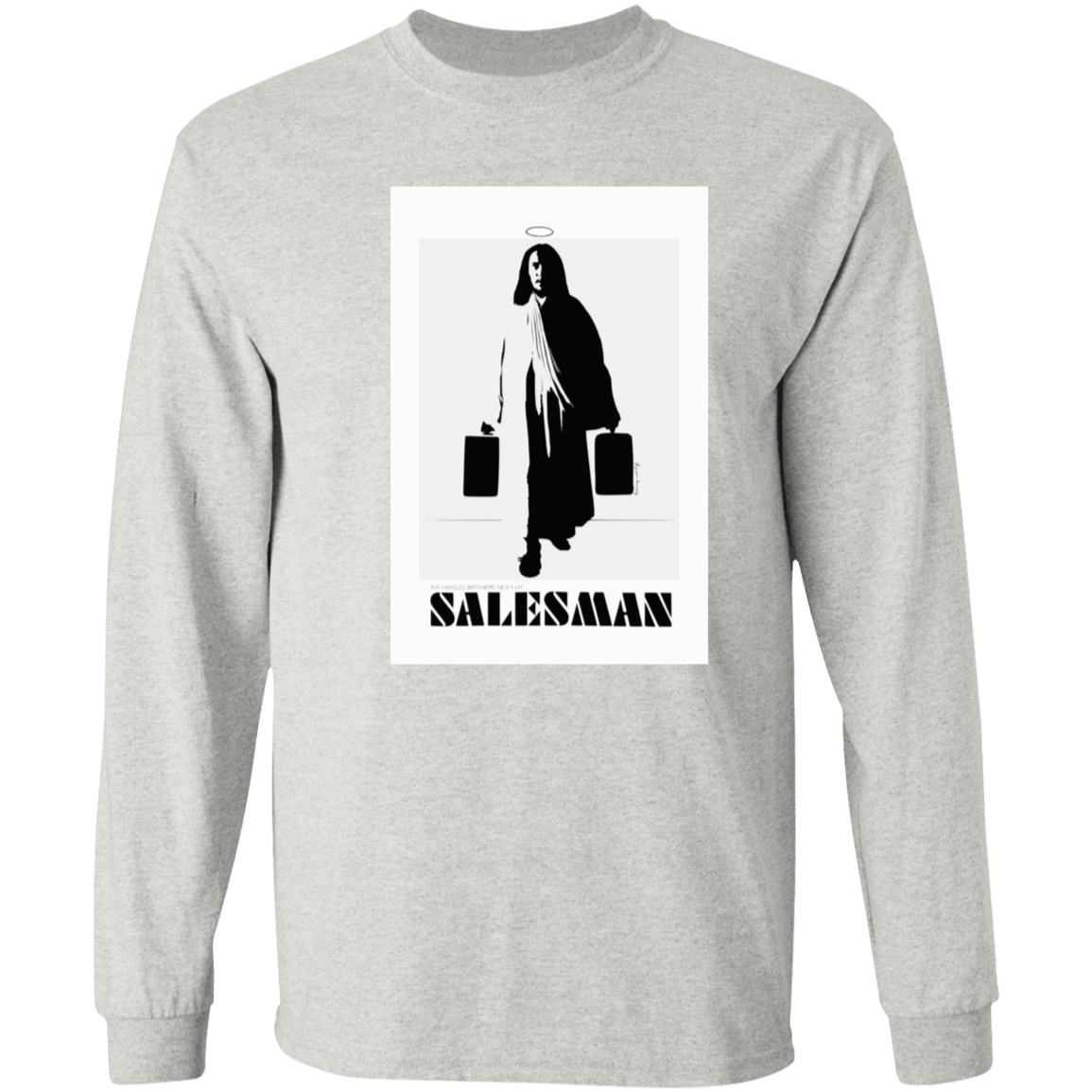 Jesus the salesman