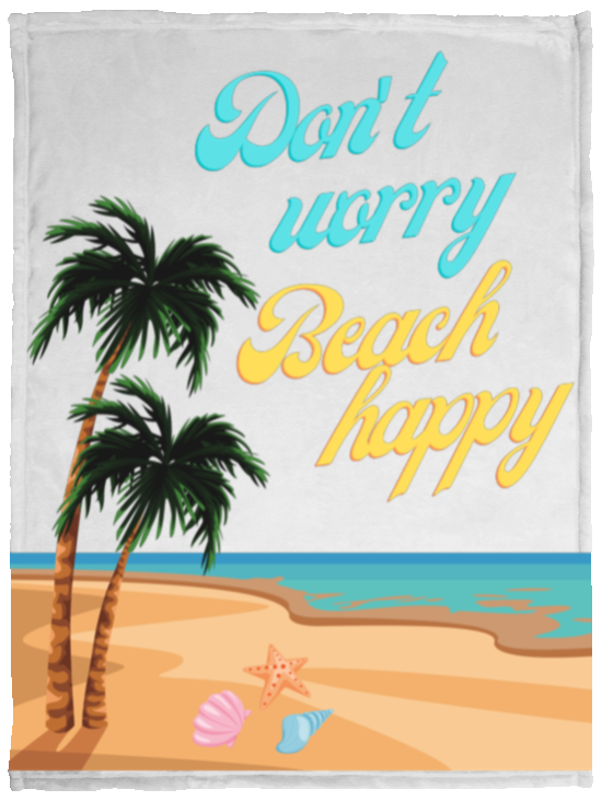 Don't worry, beach happy