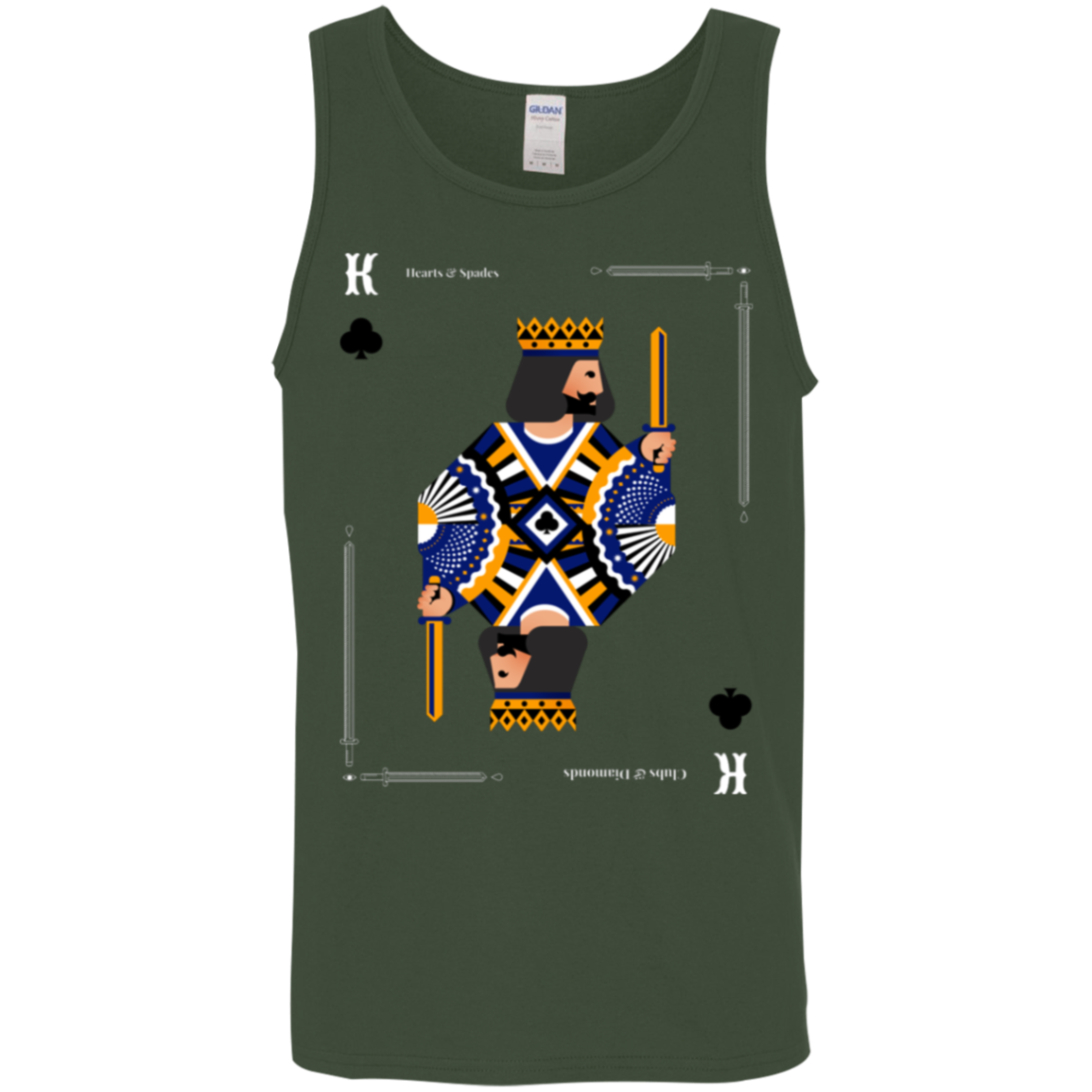 King playing card