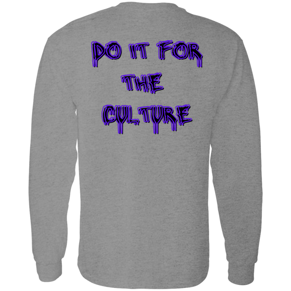 Do it for the culture