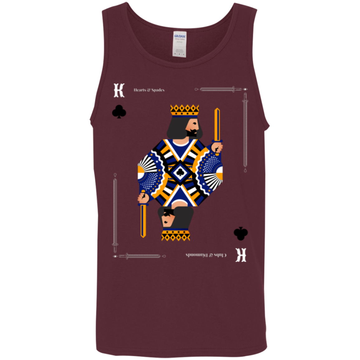 King playing card