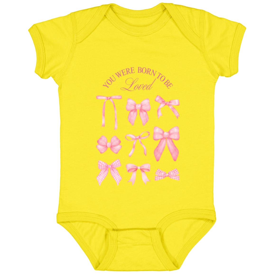Pretty Bows Onesie