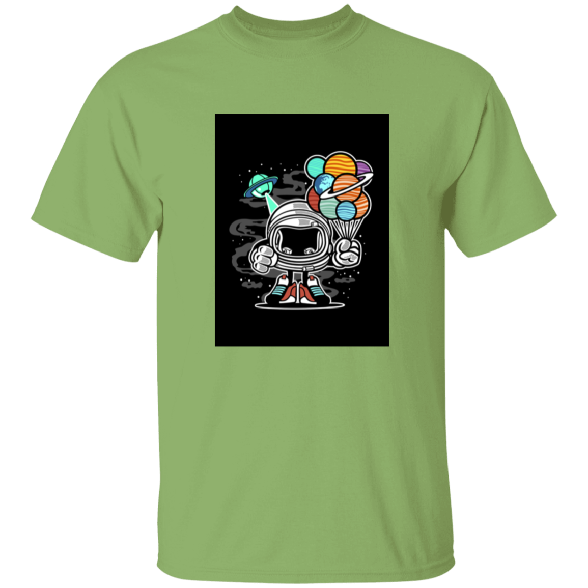 Alien Party tee