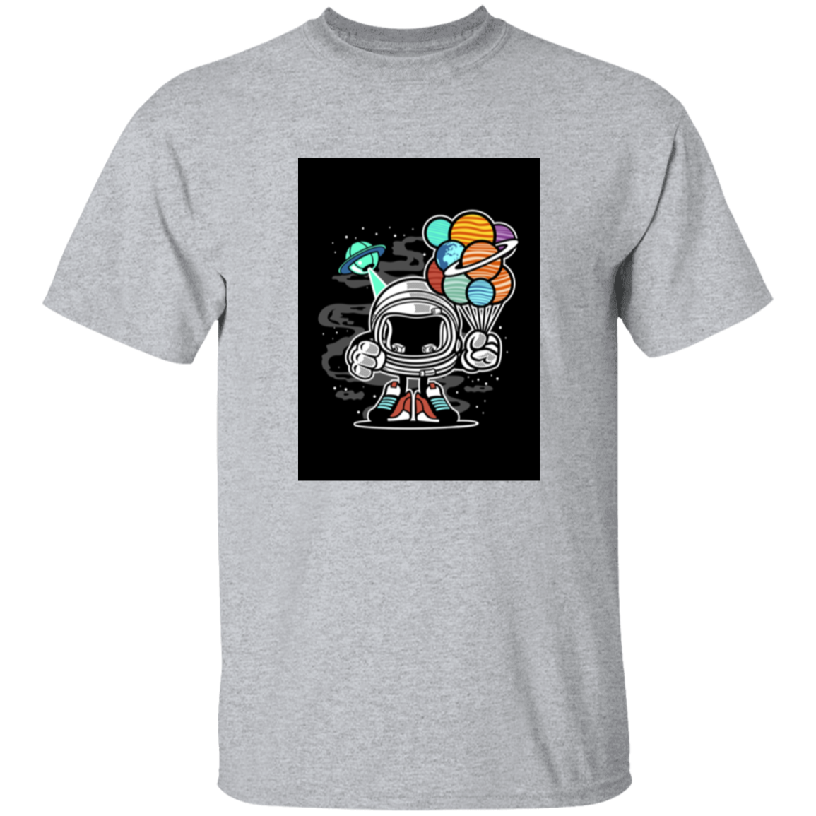 Alien Party tee