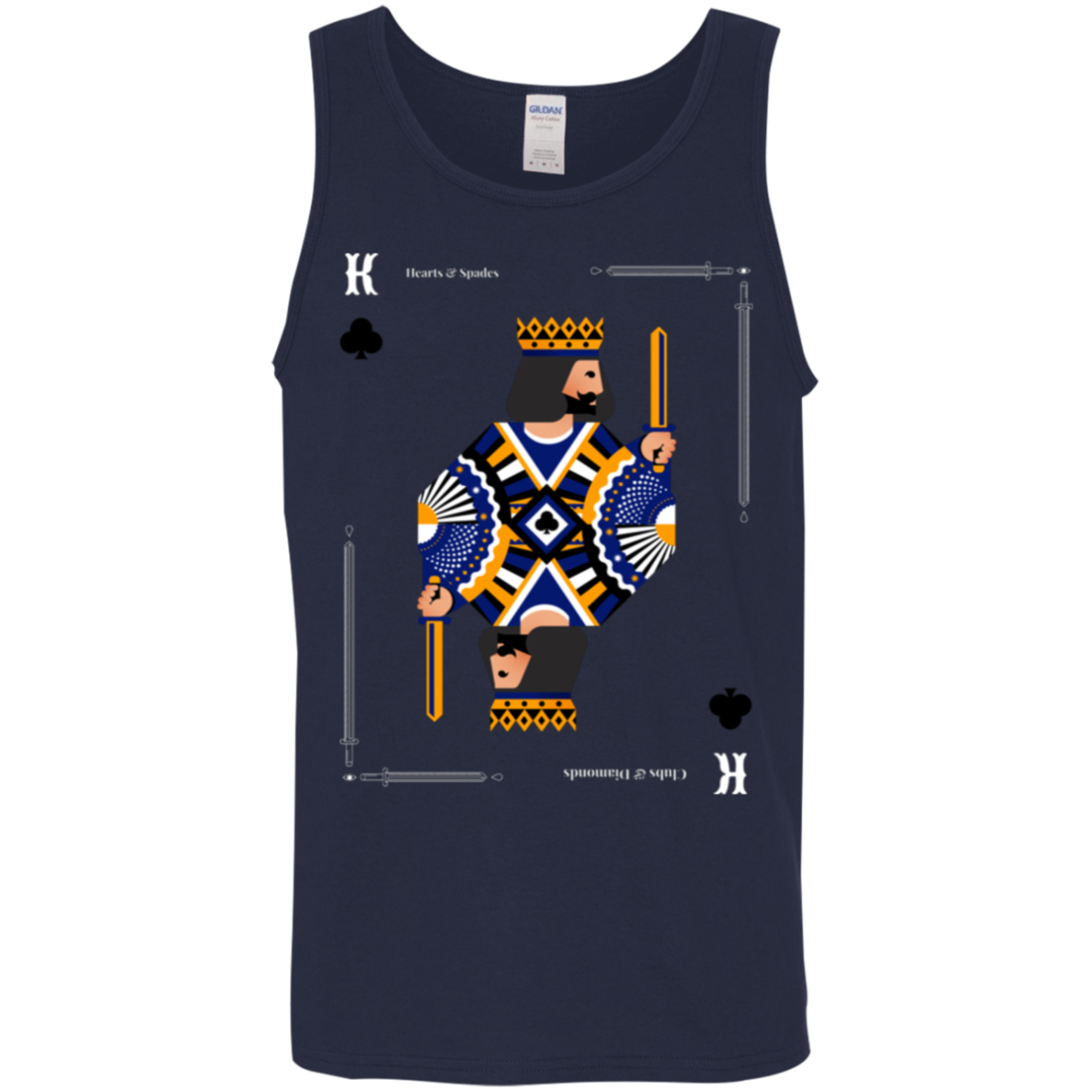 King playing card