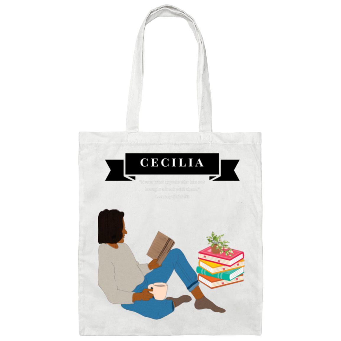 BE007 Canvas Tote Bag