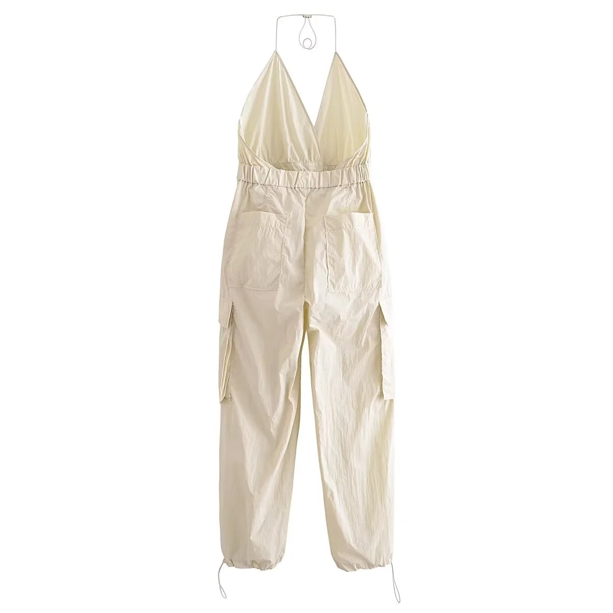 Halter Straps Jumpsuits