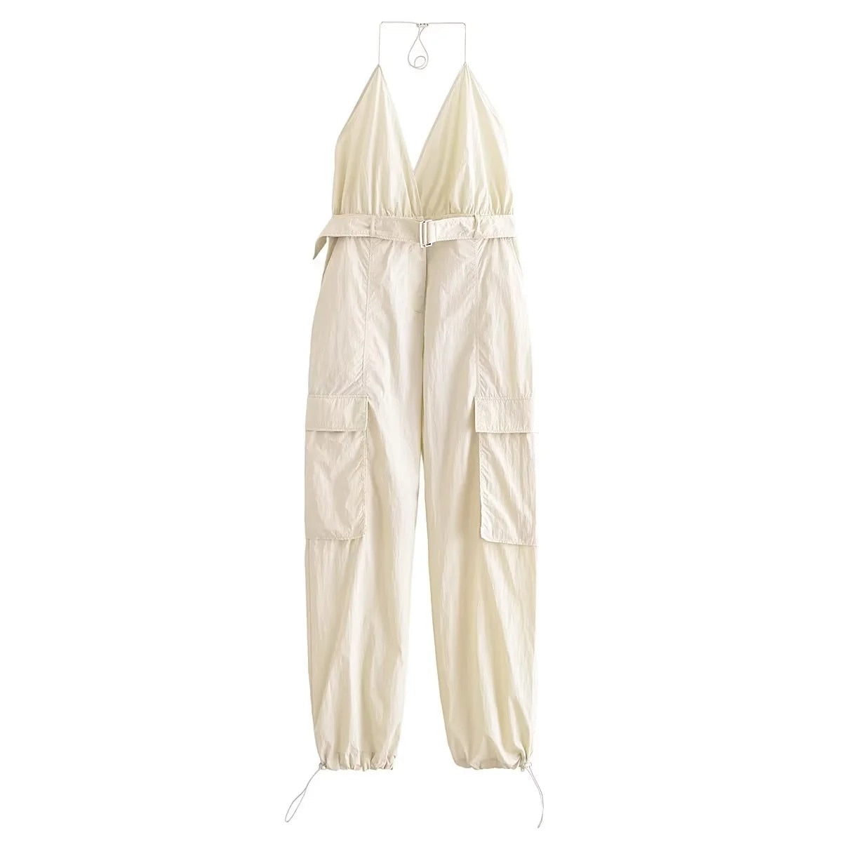 Halter Straps Jumpsuits