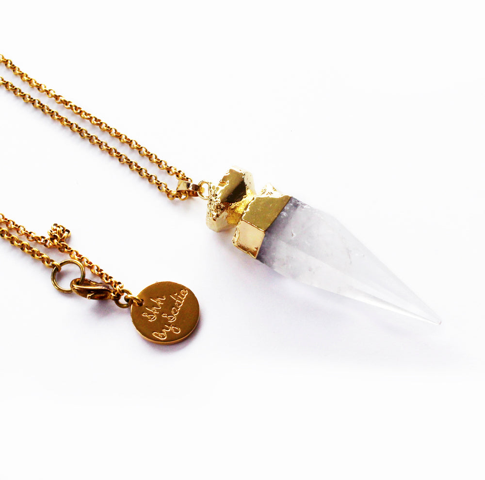 Glow Necklace - Crystal Quartz