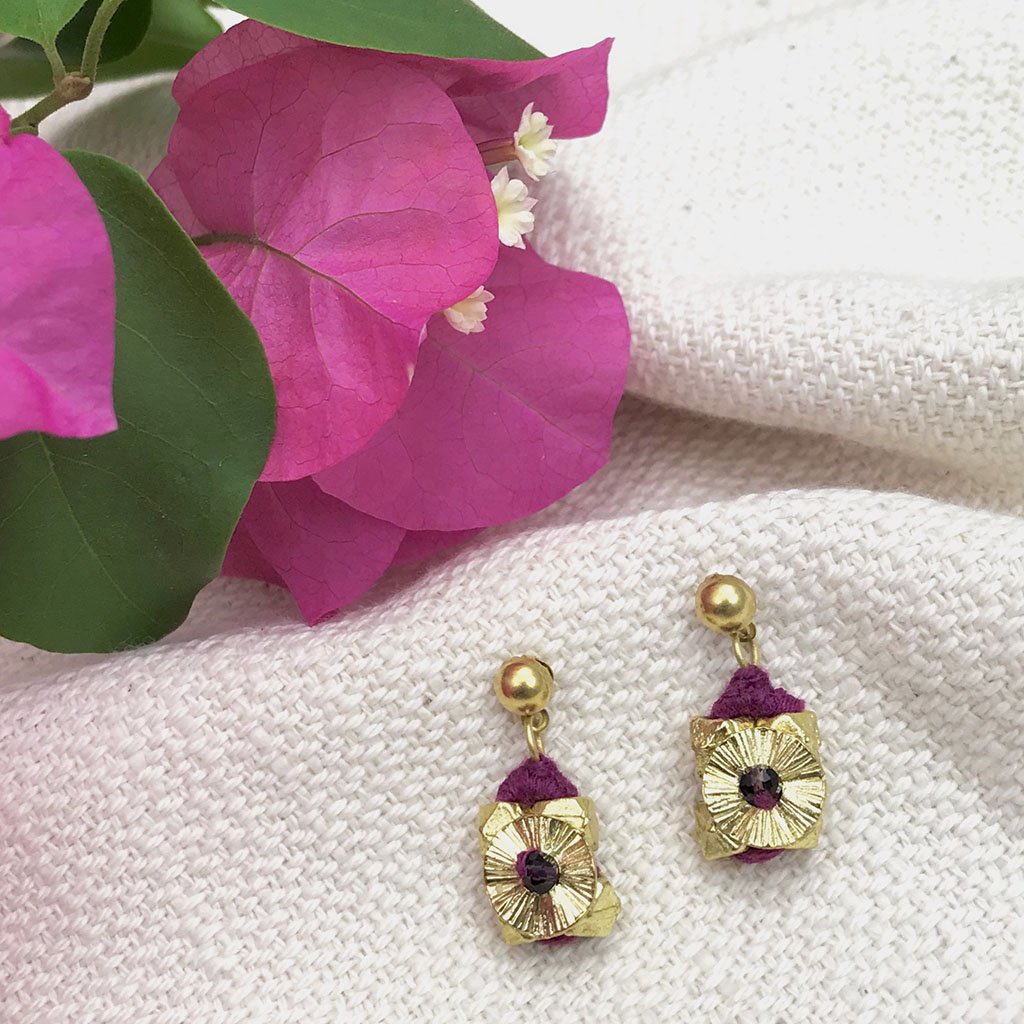 Keya Flower Earrings