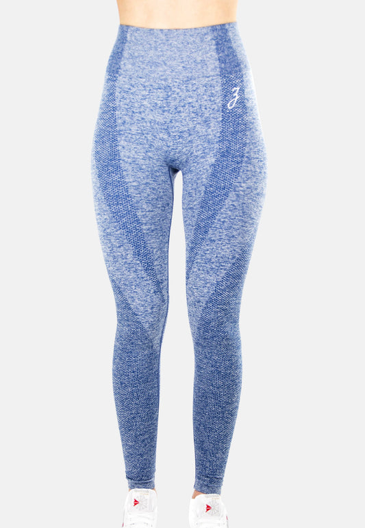 Leggings Dynamic - blue - Damen