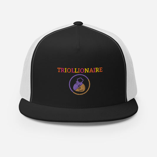 Triollionaire Trucker Cap