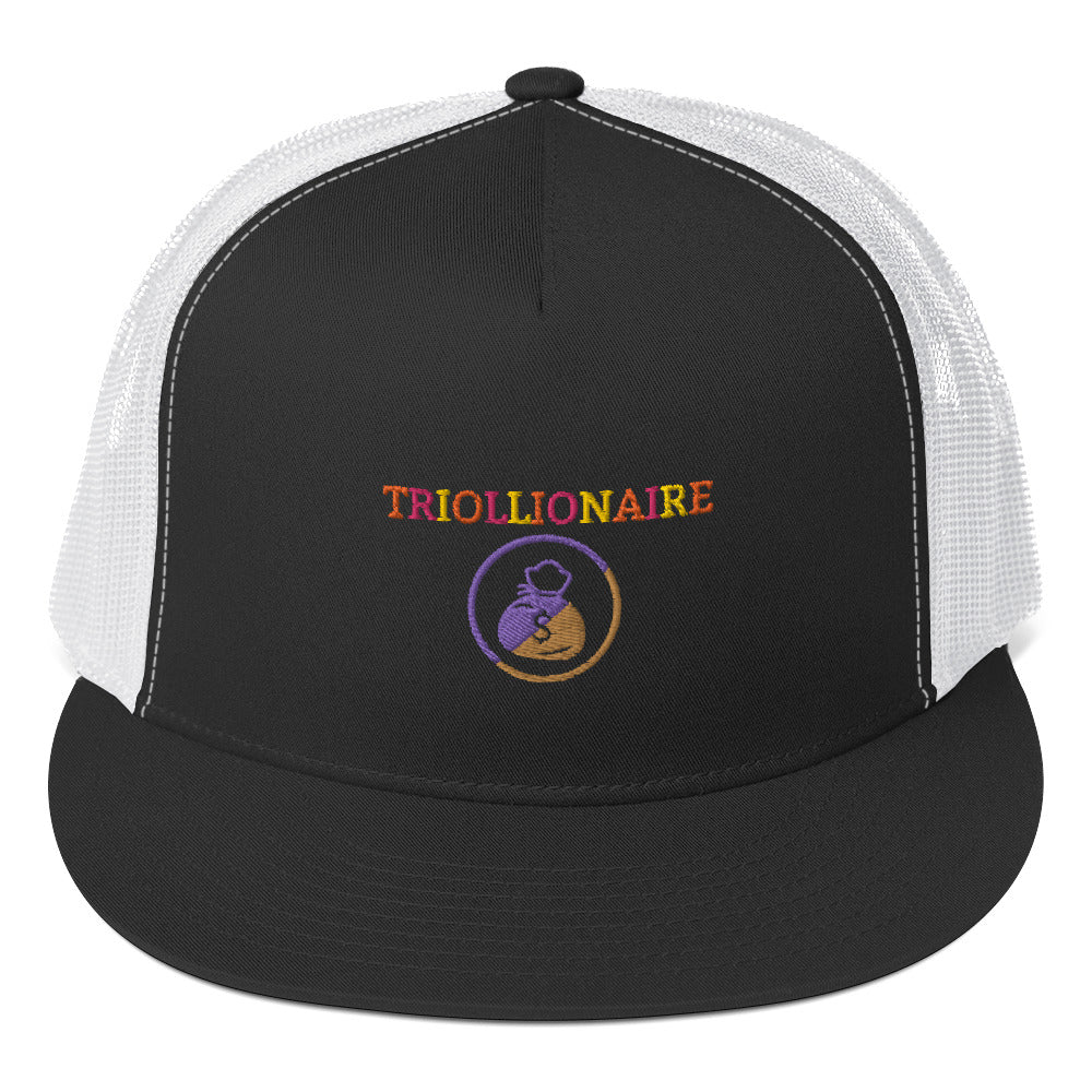 Triollionaire Trucker Cap