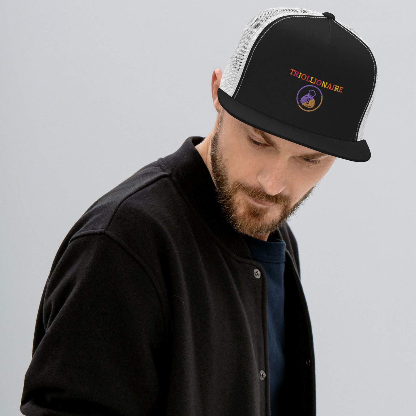 Triollionaire Trucker Cap