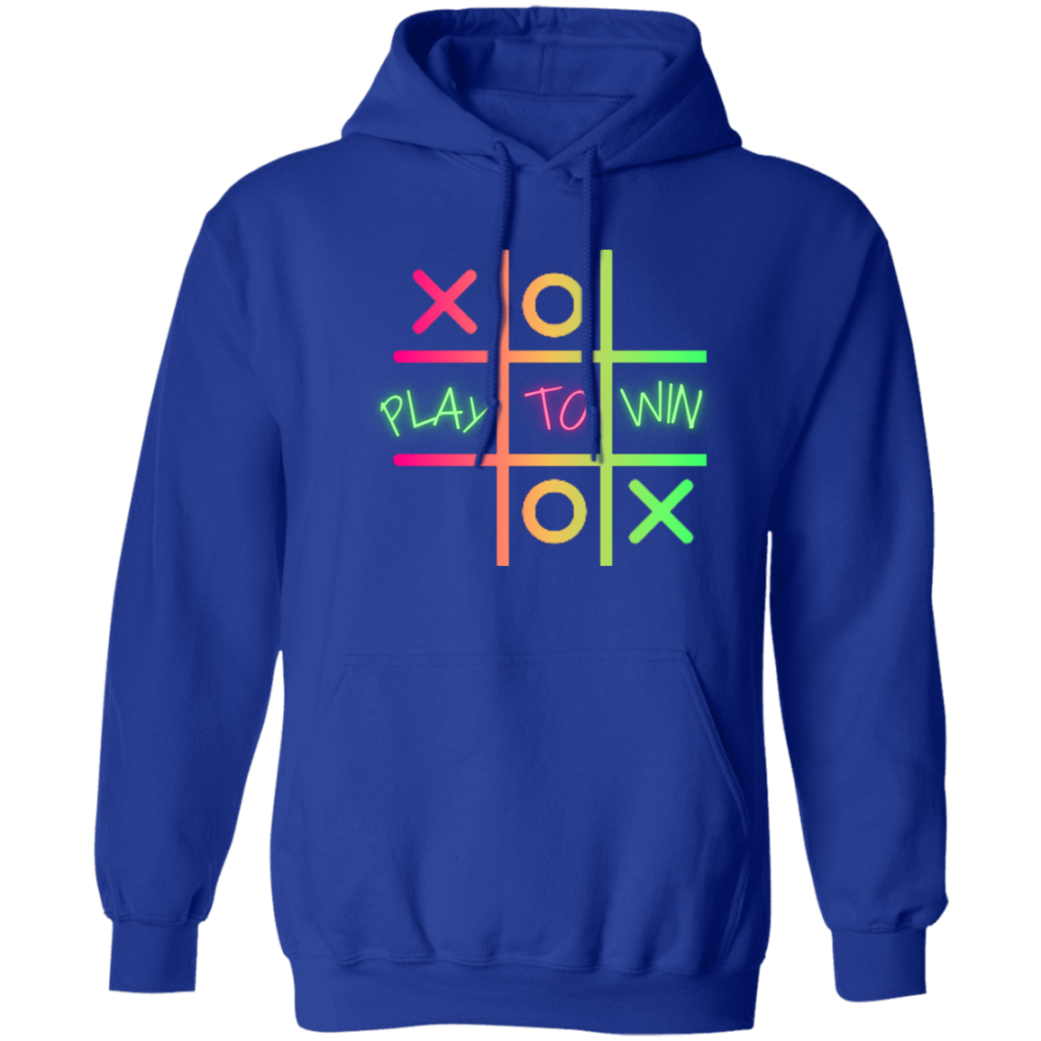 Play to Win Hoodie