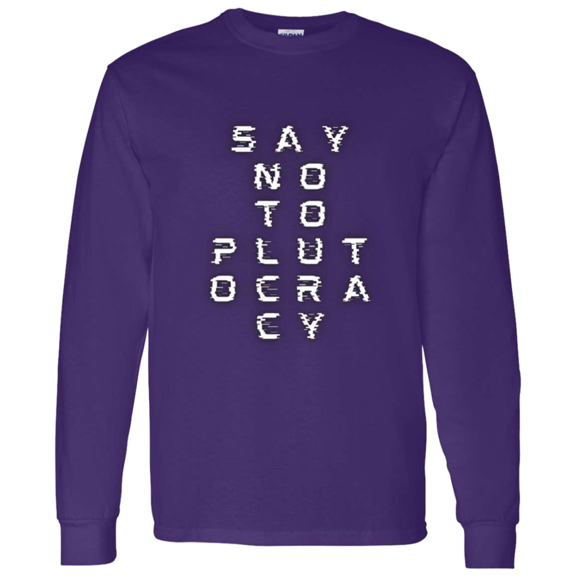Say no to Plutocracy