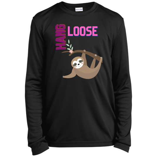 Sloth Hang Loose youth tee