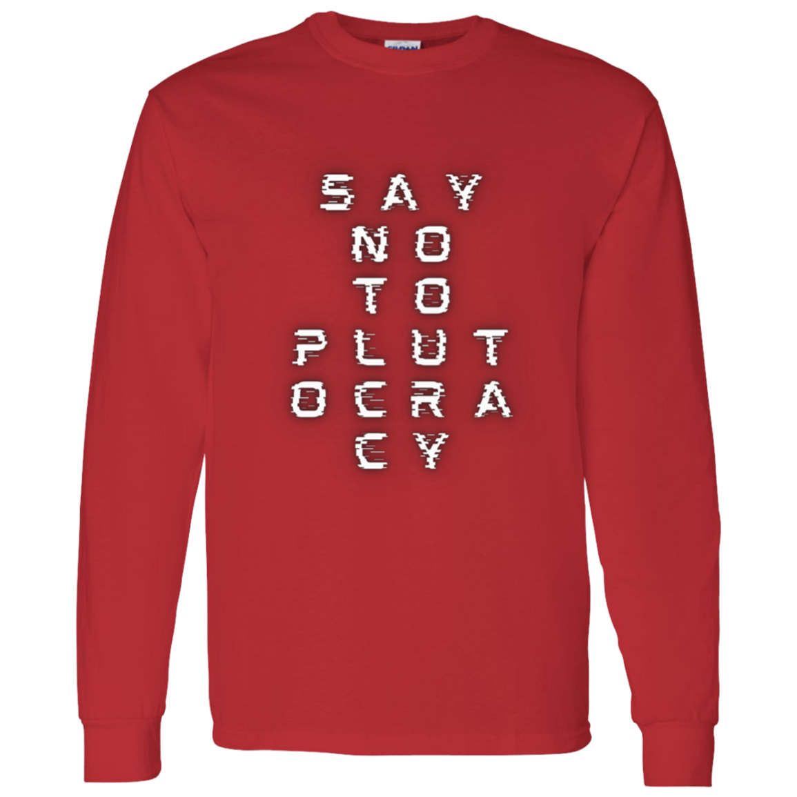 Say no to Plutocracy