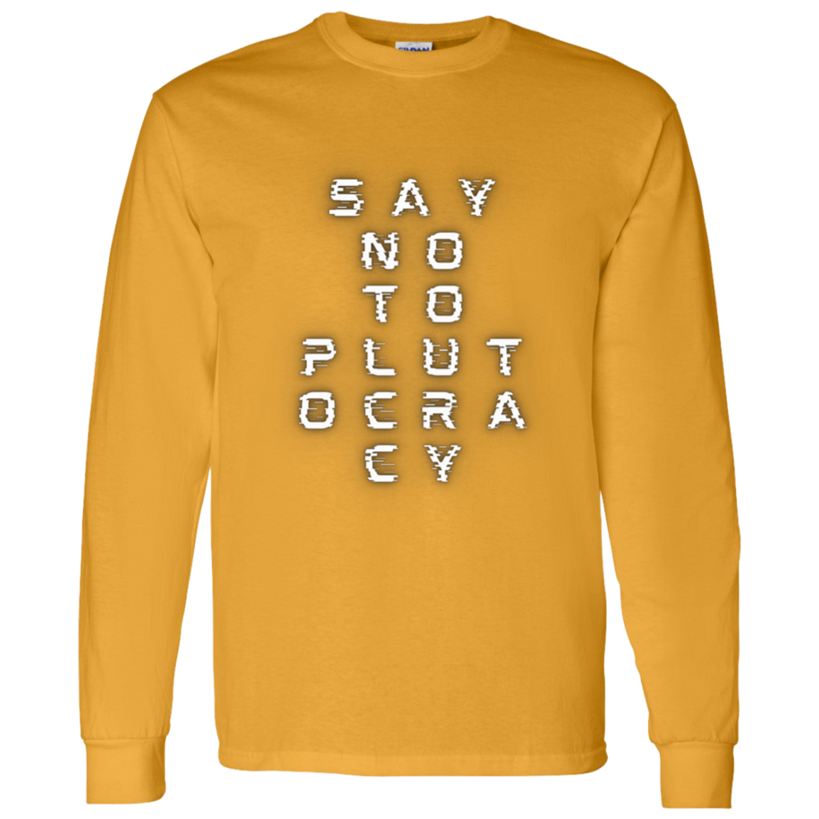 Say no to Plutocracy
