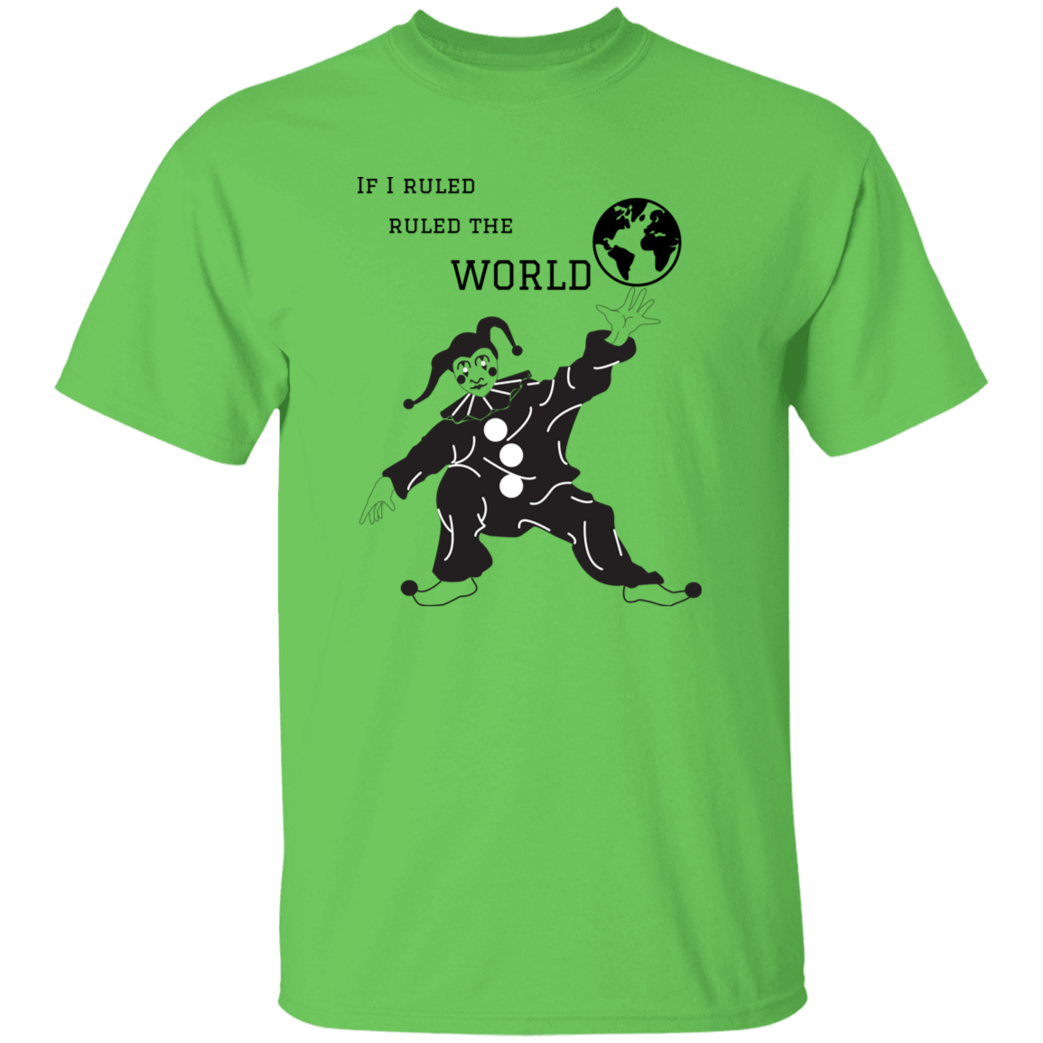If I ruled the world