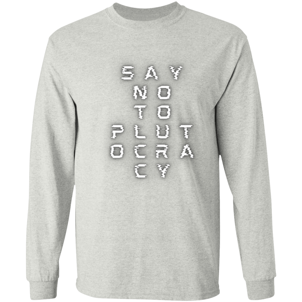 Say no to Plutocracy